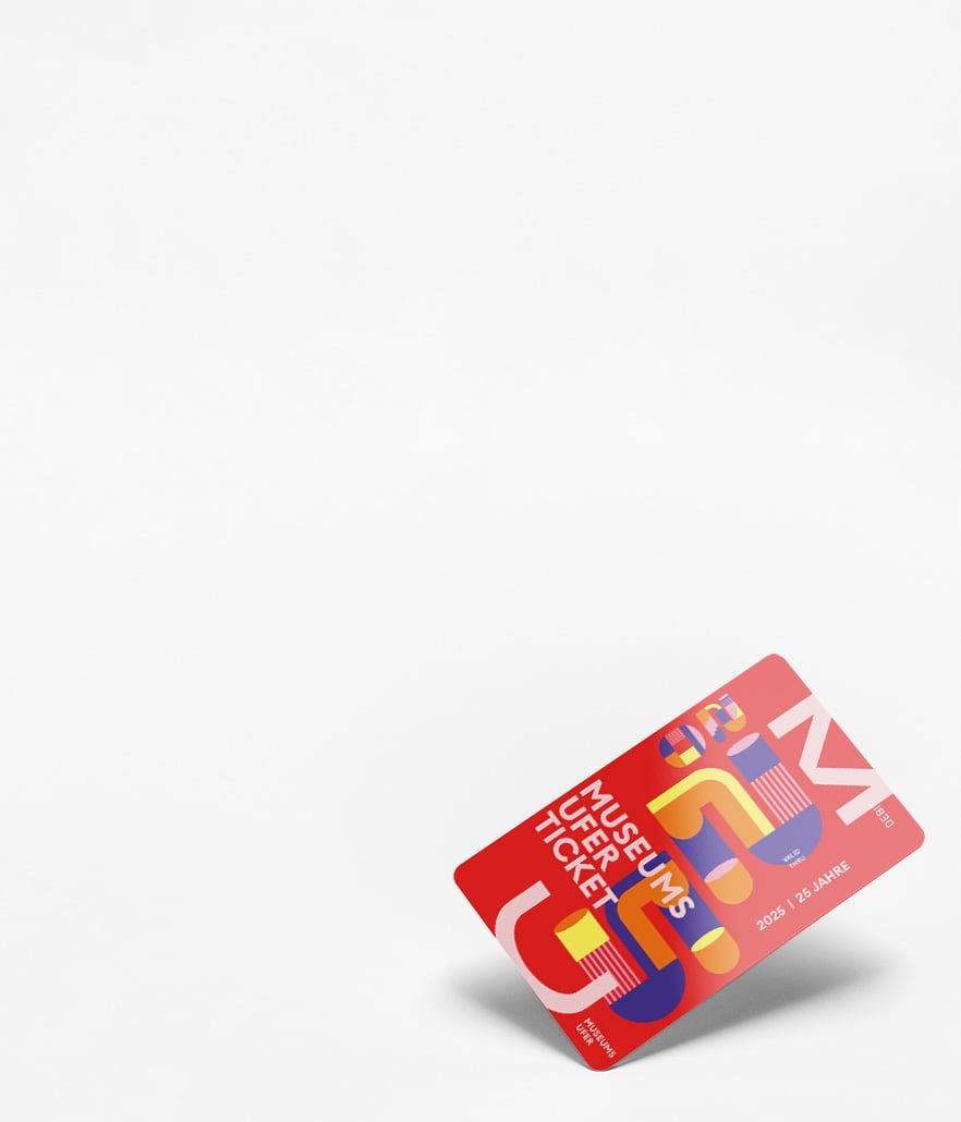 Rotes Museumsufer-Ticket für kulturellen Eintritt 2025